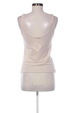 Γυναικείο αμάνικο μπλουζάκι Zara, Μέγεθος M, Χρώμα  Μπέζ, Τιμή 5,56 €