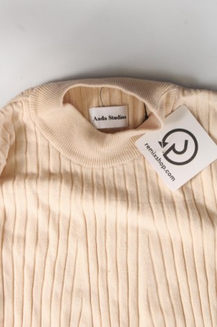 Damenpullover Aada Studios, Größe M, Farbe Beige, Preis € 27,99