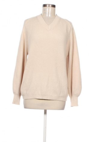 Дамски пуловер Aada Studios, Размер S, Цвят Бежов, Цена 93,99 лв.