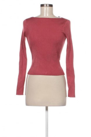 Dámský svetr Abercrombie & Fitch, Velikost S, Barva Popelavě růžová, Cena  419,00 Kč
