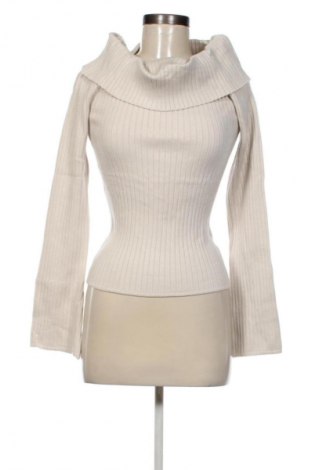 Дамски пуловер About You, Размер M, Цвят Бежов, Цена 62,99 лв.