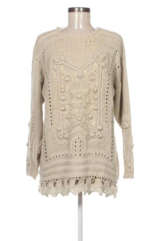 Damenpullover Across, Größe L, Farbe Beige, Preis 15,00 €