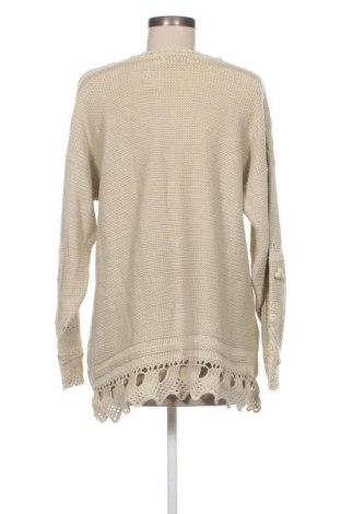 Damenpullover Across, Größe L, Farbe Beige, Preis 15,00 €