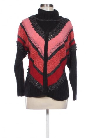 Damski sweter Alain Murati, Rozmiar L, Kolor Kolorowy, Cena 94,25 zł