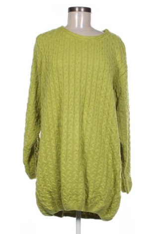 Pulover de femei Alba Moda, Mărime XL, Culoare Verde, Preț 107,61 Lei
