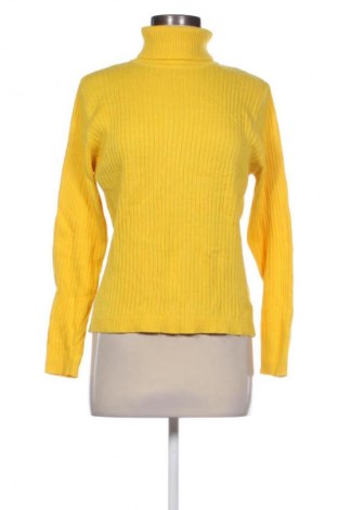 Дамски пуловер Alba Moda, Размер M, Цвят Жълт, Цена 17,99 лв.