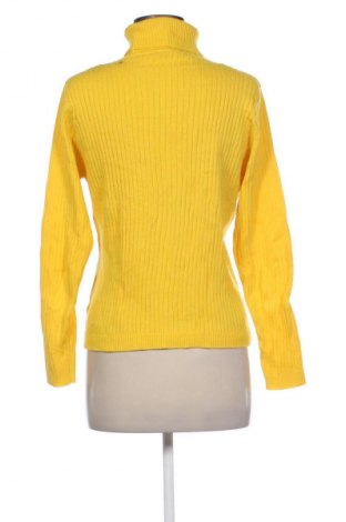Дамски пуловер Alba Moda, Размер M, Цвят Жълт, Цена 17,99 лв.