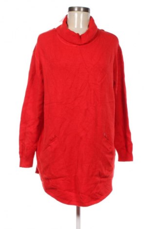 Damski sweter Alesia, Rozmiar M, Kolor Czerwony, Cena 43,99 zł