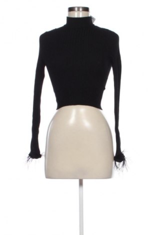 Γυναικείο πουλόβερ Amisu, Μέγεθος XS, Χρώμα Μαύρο, Τιμή 15,00 €