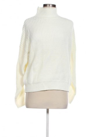 Pulover de femei Amisu, Mărime S, Culoare Ecru, Preț 64,99 Lei