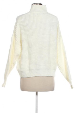 Pulover de femei Amisu, Mărime S, Culoare Ecru, Preț 64,99 Lei