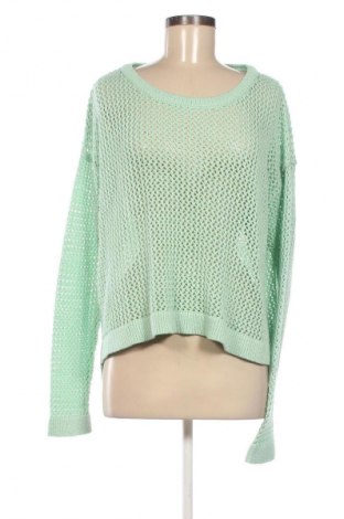 Női pulóver Amisu, Méret L, Szín Zöld, Ár 5 800 Ft