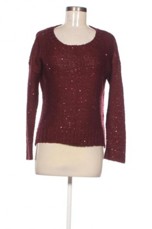 Γυναικείο πουλόβερ Amisu, Μέγεθος S, Χρώμα Κόκκινο, Τιμή 14,83 €