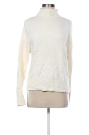 Pulover de femei Amisu, Mărime M, Culoare Ecru, Preț 54,99 Lei