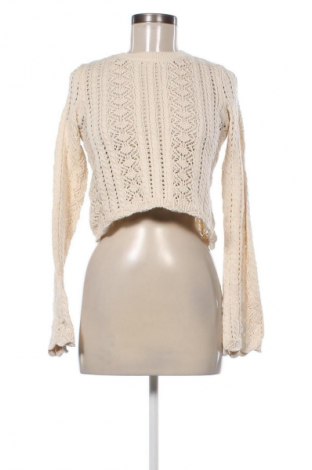 Damski sweter Amisu, Rozmiar S, Kolor ecru, Cena 43,99 zł