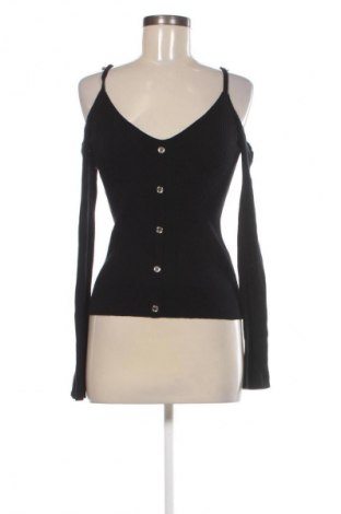 Női pulóver Amisu, Méret L, Szín Fekete, Ár 4 559 Ft