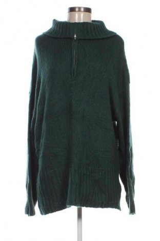 Pulover de femei Amisu, Mărime XL, Culoare Verde, Preț 85,99 Lei
