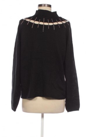 Γυναικείο πουλόβερ Anita, Μέγεθος L, Χρώμα Μαύρο, Τιμή 13,99 €