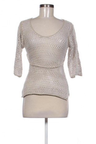 Damski sweter Attr@ttivo, Rozmiar S, Kolor ecru, Cena 94,38 zł