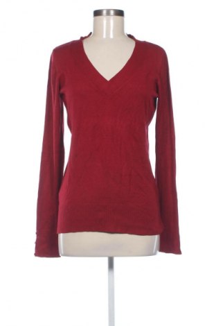 Дамски пуловер Autumn Magic, Размер M, Цвят Червен, Цена 29,33 лв.