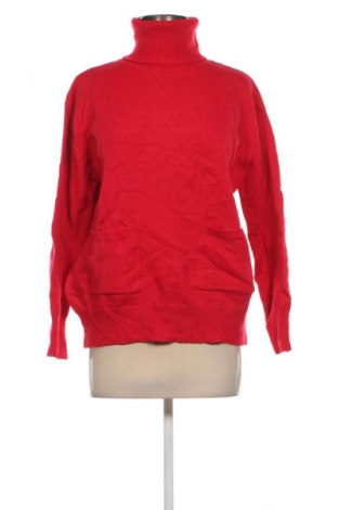 Damski sweter Avenue, Rozmiar L, Kolor Czerwony, Cena 52,99 zł