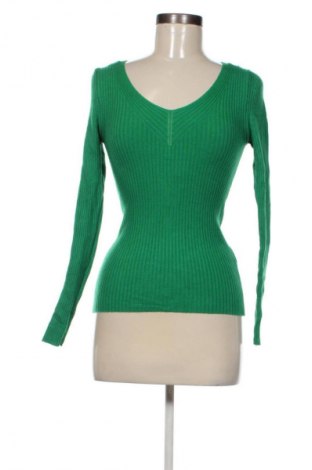 Γυναικείο πουλόβερ Bebe, Μέγεθος M, Χρώμα Πράσινο, Τιμή 25,99 €