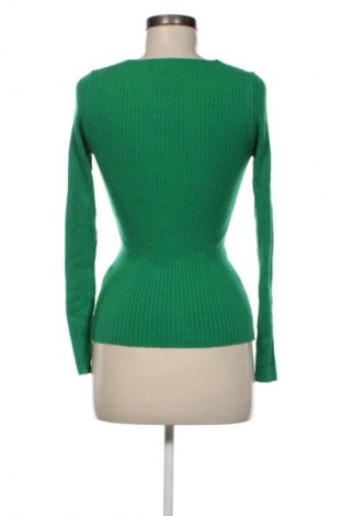Γυναικείο πουλόβερ Bebe, Μέγεθος M, Χρώμα Πράσινο, Τιμή 25,99 €