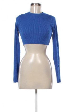 Damski sweter Bershka, Rozmiar S, Kolor Niebieski, Cena 66,67 zł