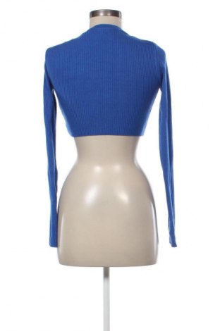 Damski sweter Bershka, Rozmiar S, Kolor Niebieski, Cena 66,67 zł