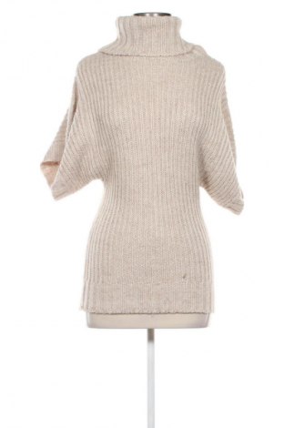 Pulover de femei Bershka, Mărime S, Culoare Bej, Preț 77,17 Lei
