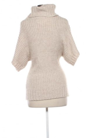 Pulover de femei Bershka, Mărime S, Culoare Bej, Preț 77,17 Lei