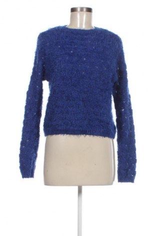 Dámský svetr Bershka, Velikost S, Barva Modrá, Cena  319,00 Kč