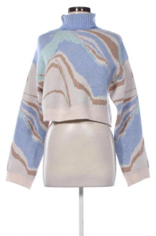 Дамски пуловер Bershka, Размер S, Цвят Многоцветен, Цена 28,88 лв.