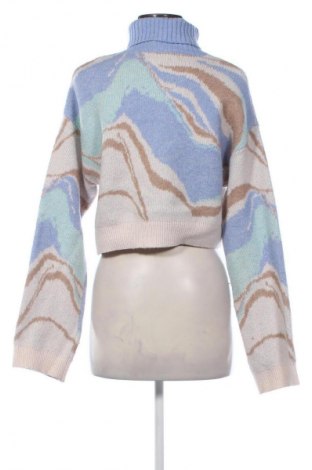 Дамски пуловер Bershka, Размер S, Цвят Многоцветен, Цена 28,88 лв.