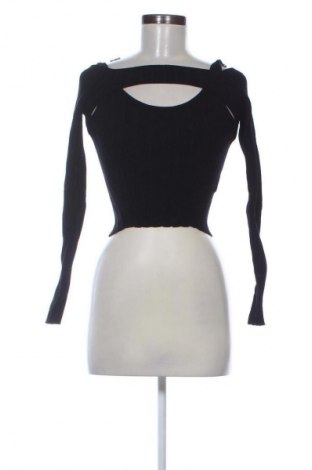 Pulover de femei Bershka, Mărime S, Culoare Negru, Preț 76,70 Lei