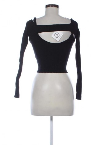 Pulover de femei Bershka, Mărime S, Culoare Negru, Preț 76,70 Lei
