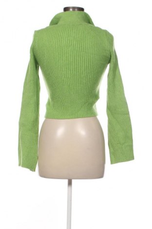 Дамски пуловер Bershka, Размер M, Цвят Зелен, Цена 17,99 лв.