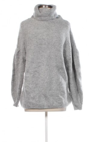 Дамски пуловер Bershka, Размер XS, Цвят Сив, Цена 18,99 лв.