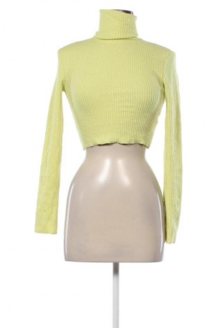 Női pulóver Bershka, Méret S, Szín Zöld, Ár 3 249 Ft