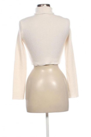 Damski sweter Bershka, Rozmiar S, Kolor Biały, Cena 67,41 zł