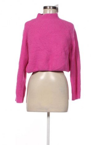 Damenpullover Bershka, Größe S, Farbe Rosa, Preis € 13,99