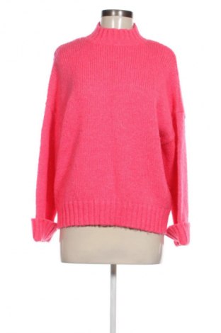 Γυναικείο πουλόβερ Bershka, Μέγεθος XS, Χρώμα Ρόζ , Τιμή 14,91 €