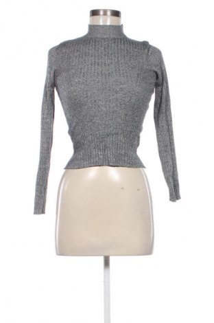 Γυναικείο πουλόβερ Bershka, Μέγεθος M, Χρώμα Γκρί, Τιμή 14,83 €
