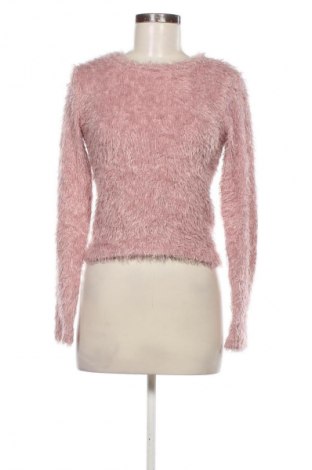 Γυναικείο πουλόβερ Bershka, Μέγεθος M, Χρώμα Ρόζ , Τιμή 10,99 €