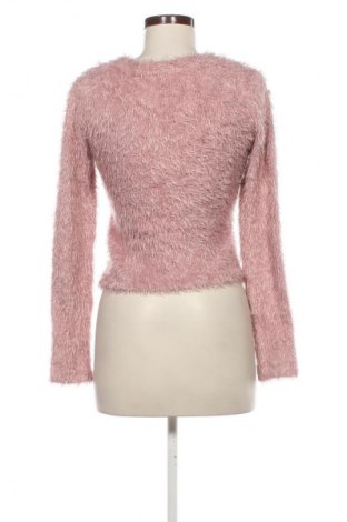 Γυναικείο πουλόβερ Bershka, Μέγεθος M, Χρώμα Ρόζ , Τιμή 10,99 €