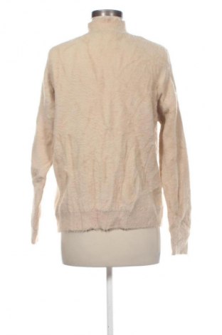Pulover de femei Bershka, Mărime XS, Culoare Bej, Preț 51,99 Lei