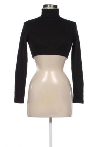 Γυναικείο πουλόβερ Bershka, Μέγεθος S, Χρώμα Μαύρο, Τιμή 12,99 €