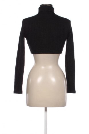 Γυναικείο πουλόβερ Bershka, Μέγεθος S, Χρώμα Μαύρο, Τιμή 12,99 €