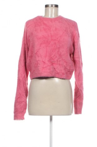 Γυναικείο πουλόβερ Bershka, Μέγεθος L, Χρώμα Ρόζ , Τιμή 12,99 €