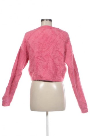 Γυναικείο πουλόβερ Bershka, Μέγεθος L, Χρώμα Ρόζ , Τιμή 12,99 €